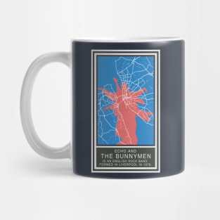 Echo And The Bunnymen Liverpool Mug